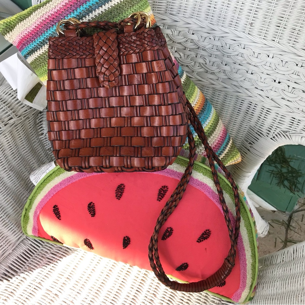 Unique Leather Crossbody Purse